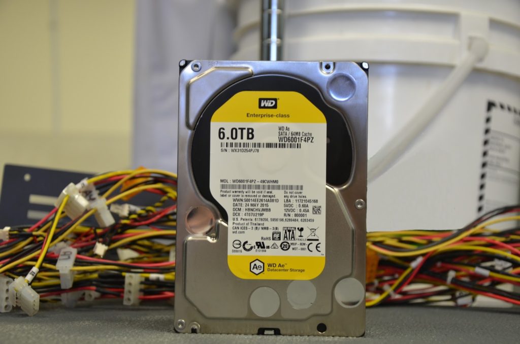 WD enterprise-class hard drive