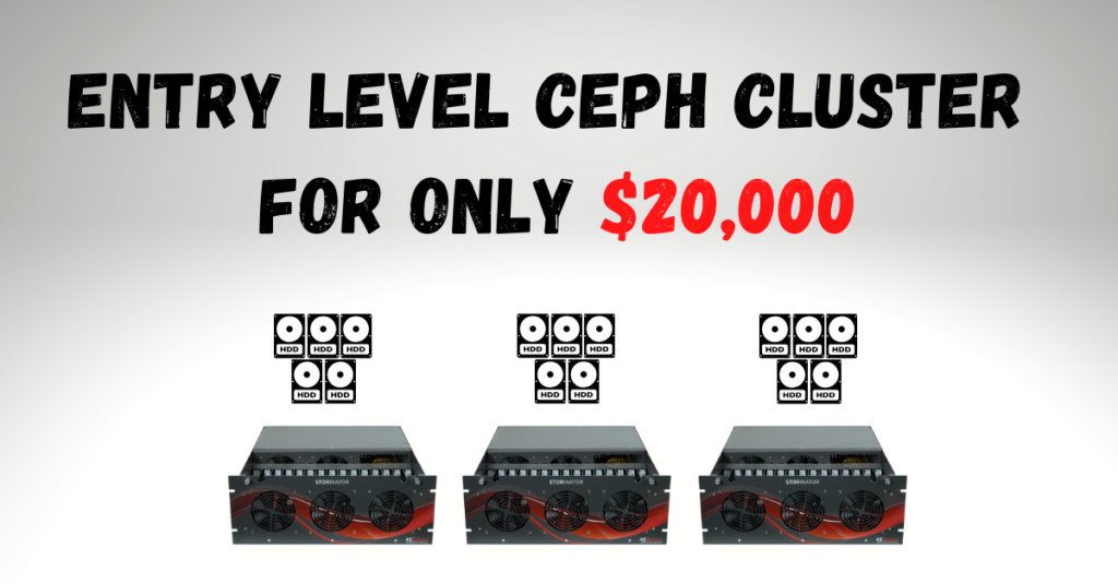 Entry Level Ceph Cluster