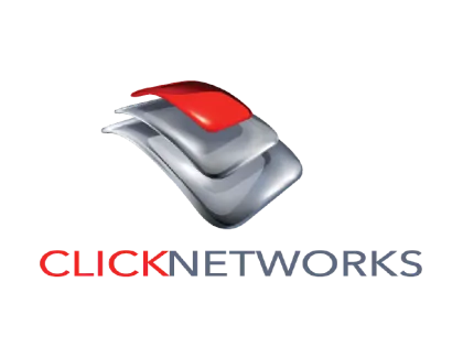 Click Networks logo