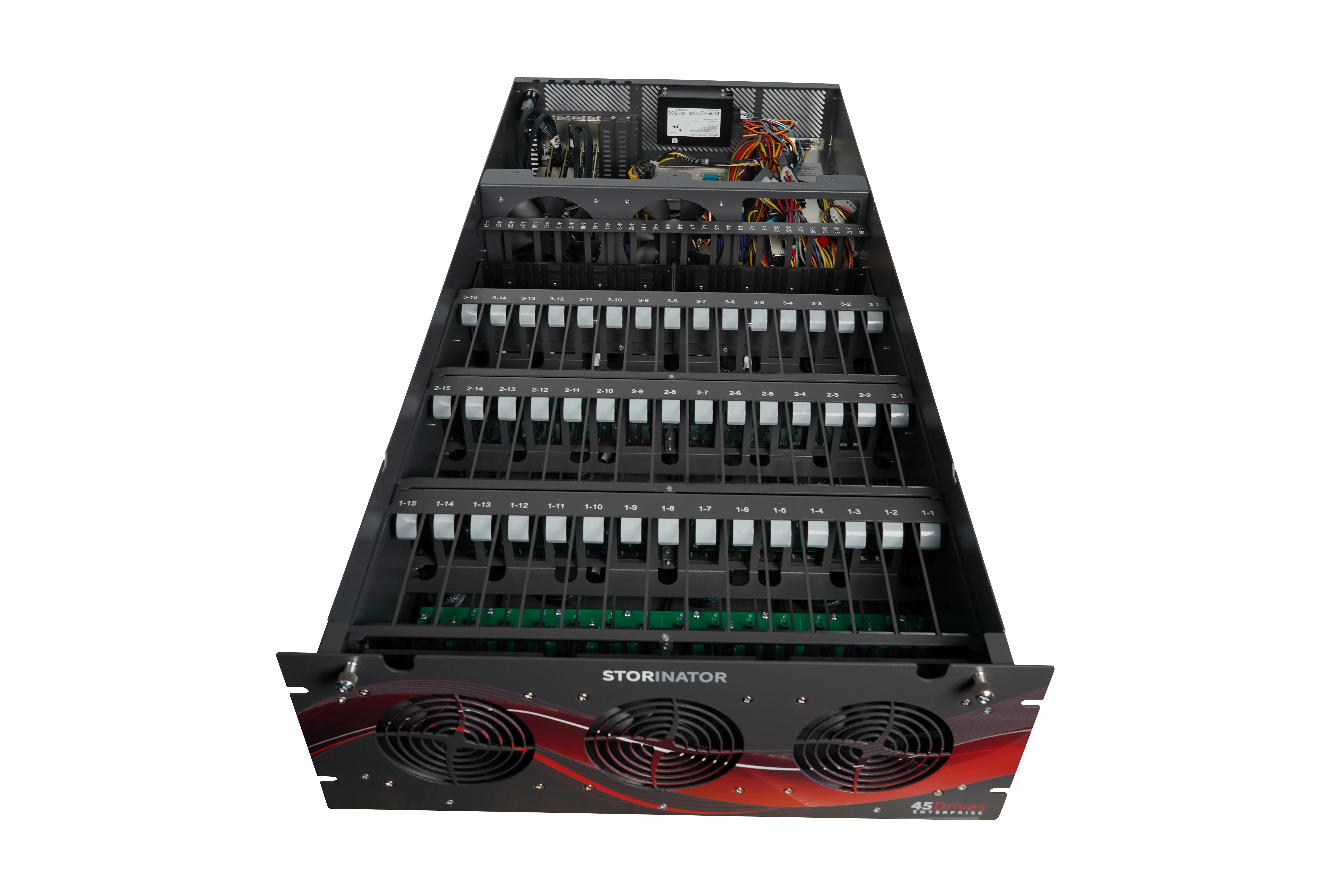 Storinator Server Hardware