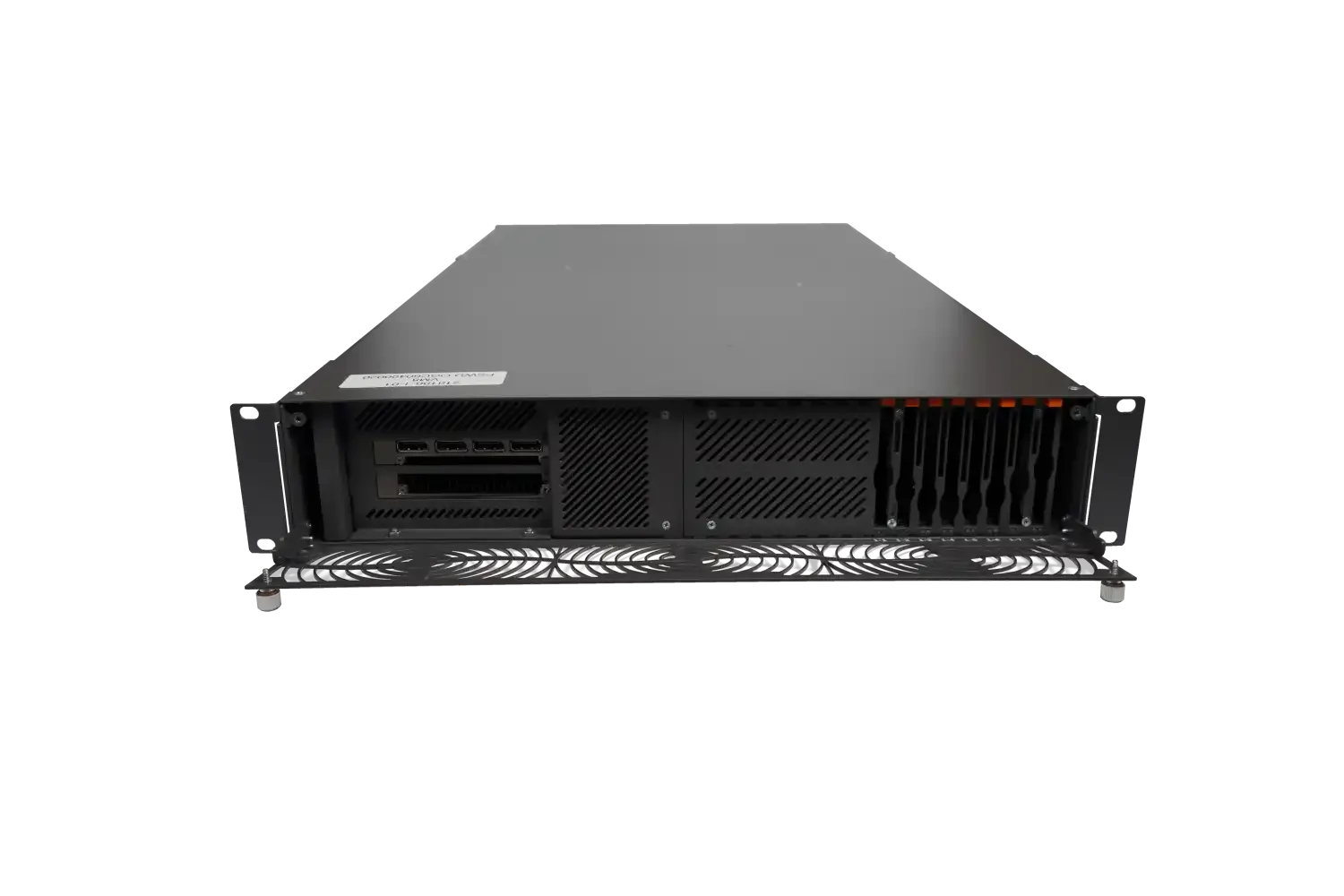 Toolless and Caddieless Drive Access