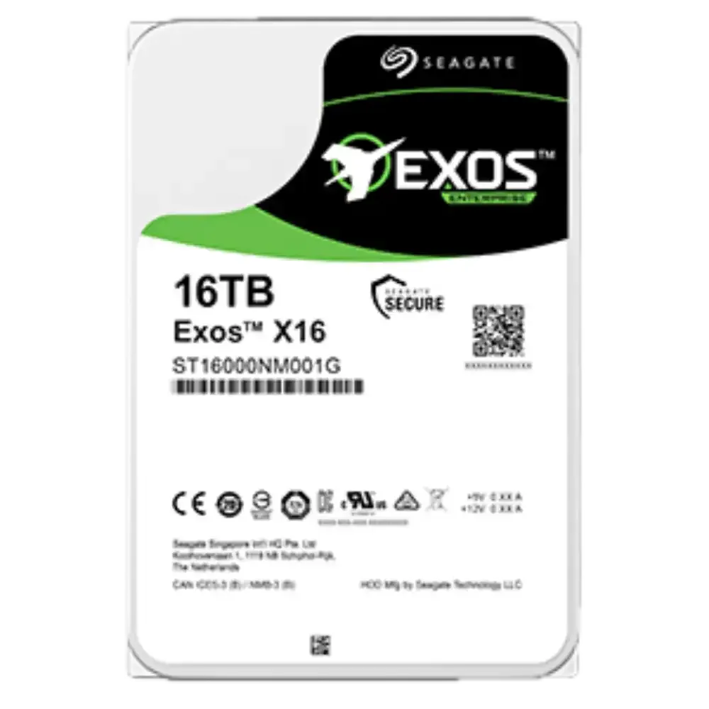 Seagate Exos 16TB