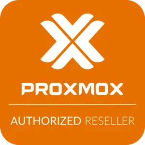 Proxmox Authorized Reseller Logo