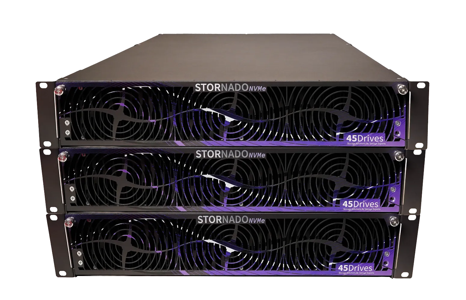 High Performance NVMe Clusters