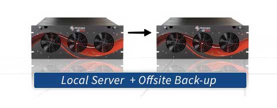 local-server vs offsite back-up